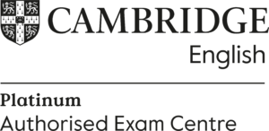 Cambridge English Platinum Centre logo