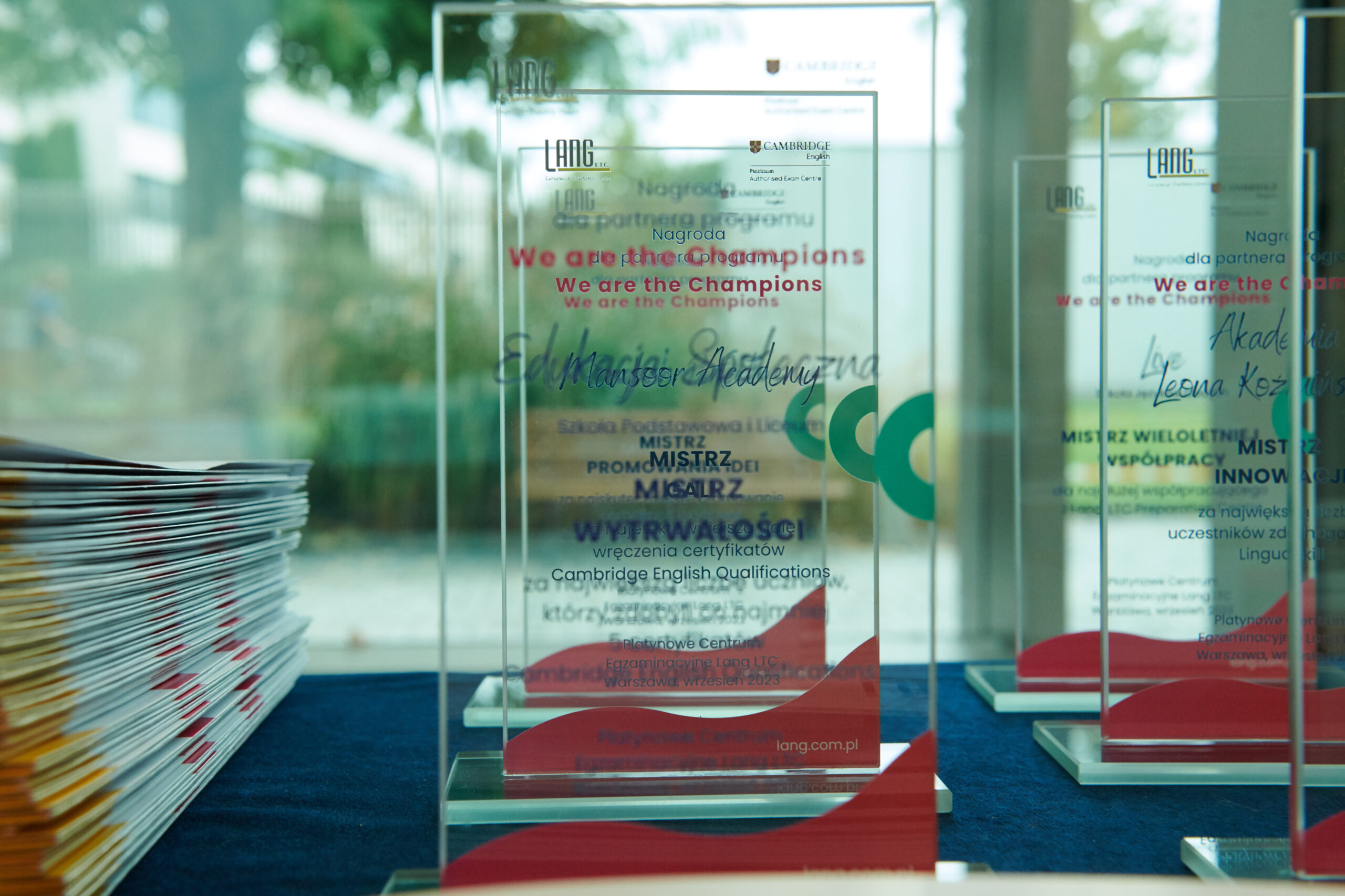 Gala Mistrzów WATCH 1