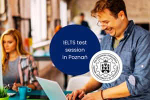 IELTS session in Poznań