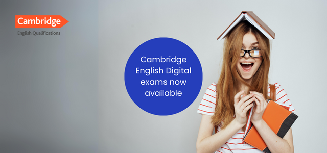 Cambridge English Qualifications Digital Now Available