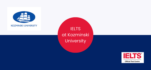 IELTS at Kozminski University