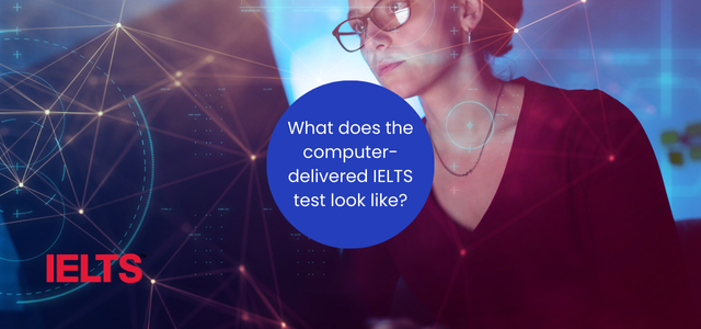IELTS on computer – what it looks like?