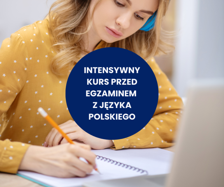 kurs przed egzaminem z jzyka polskiego