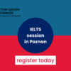 Take IELTS at Centre of Languages and Communication of Poznan University of Technology